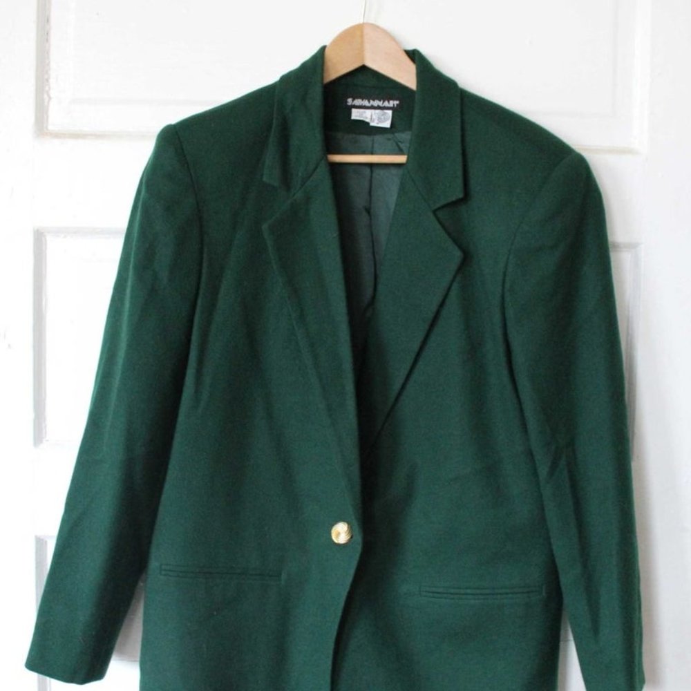 Vintage 80's Savannah Blazer